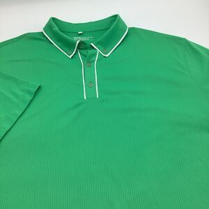 Nike Golf Tour Performance Mens Short Sleeve Dri Fit Golf Polo Green Size XL
